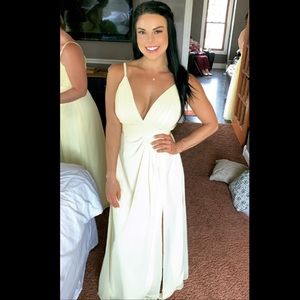 Azazie Maren Allure bridesmaid dress